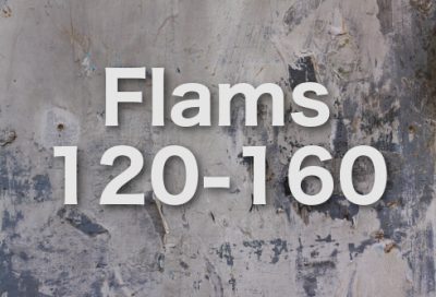 Flams 120-4, 160-1 Trial