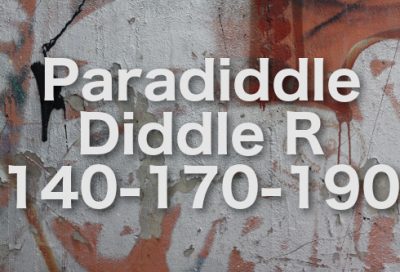 Paradiddle Diddle R 140-170-190 Trial